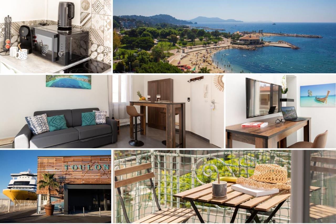 Little Phuket - Mourillon - Host Διαμέρισμα Τουλόν Εξωτερικό φωτογραφία